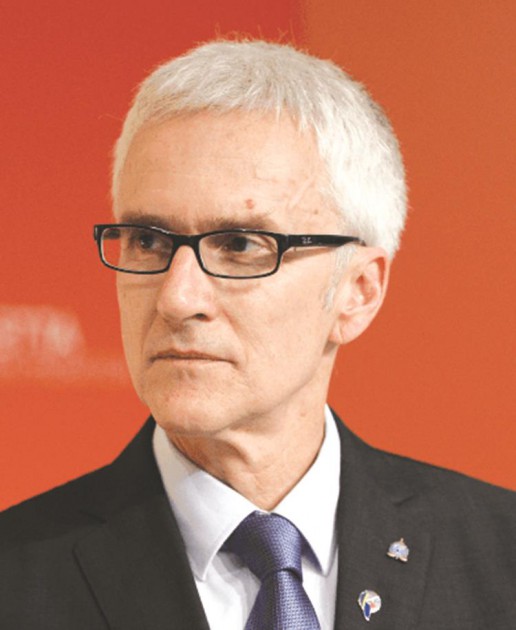 Interpol Secretary-General Dr Jürgen Stock