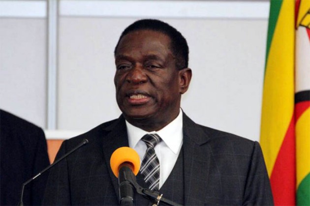 VP Mnangagwa