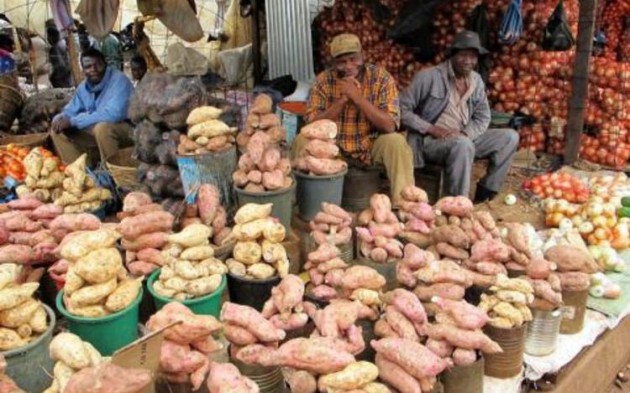 Commodities like sweet potatoes and groundnuts have done well and are already competing with maize 