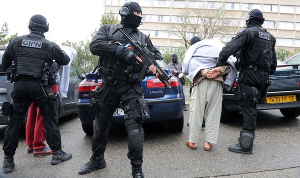 French police raid Islamist homes | The Herald