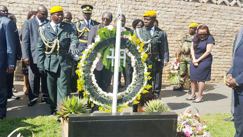 LIVE FROM THE NATIONAL HEROES ACRE: Zim’s 37th Heroes Day Celebrations ...