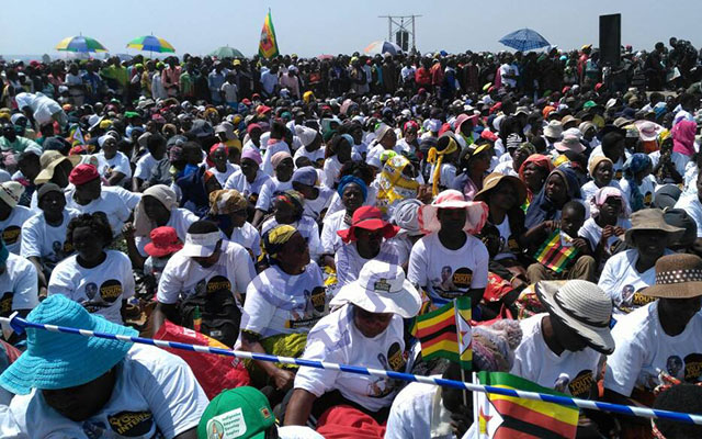 LIVE FROM MKOBA: Midlands Presidential Youth Interface Rally – Gweru ...