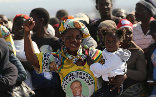 LIVE FROM MKOBA: Midlands Presidential Youth Interface Rally – Gweru ...