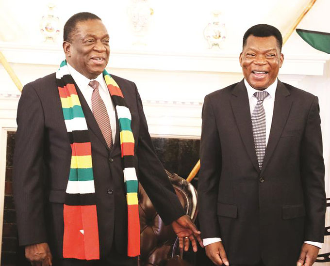 ED swears in new Prosecutor-General - Zimbabwe Situation