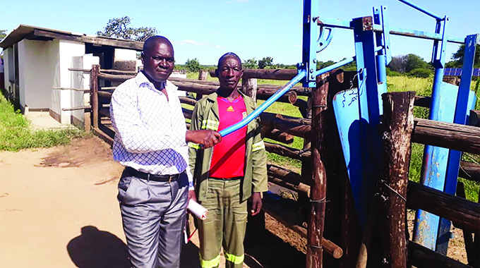 Brewing beer to keep livestock alive