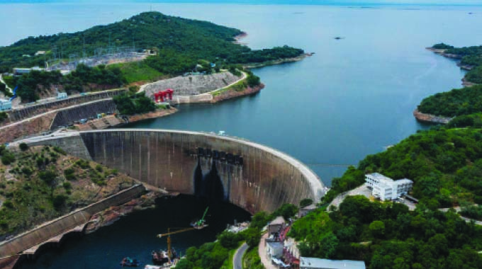 Kariba water  levels rise