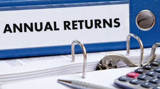 Preparation and filing of annual returns