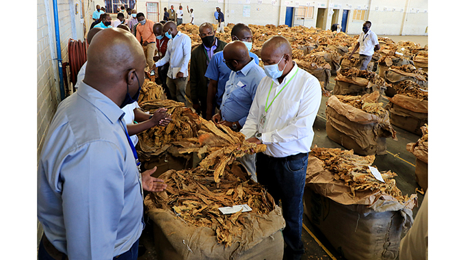 Tobacco sales in good start