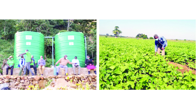 Water projects help villagers pick up life after cyclone