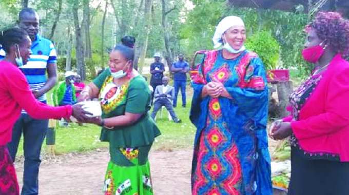 Mash West Agritex officers get 77 bikes