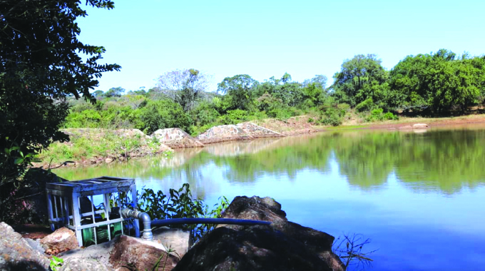 New dam revives hopes of Mwenezi villagers