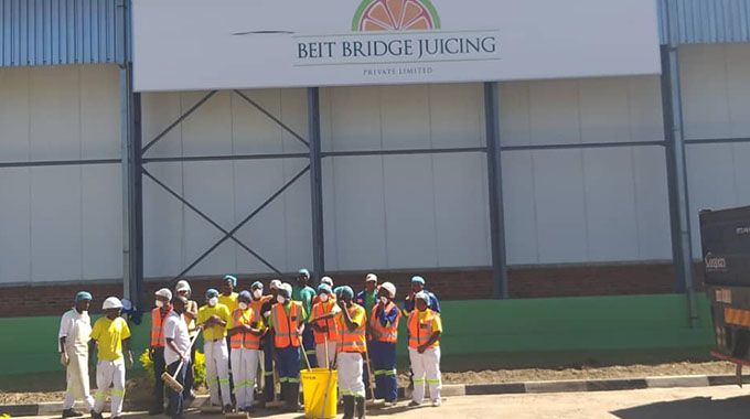 Juicing firm transforms communities