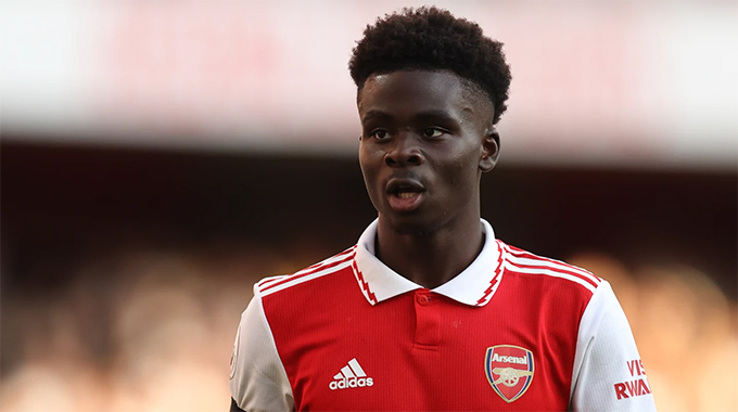 Arsenal's top earners revealed as Bukayo Saka set to overtake