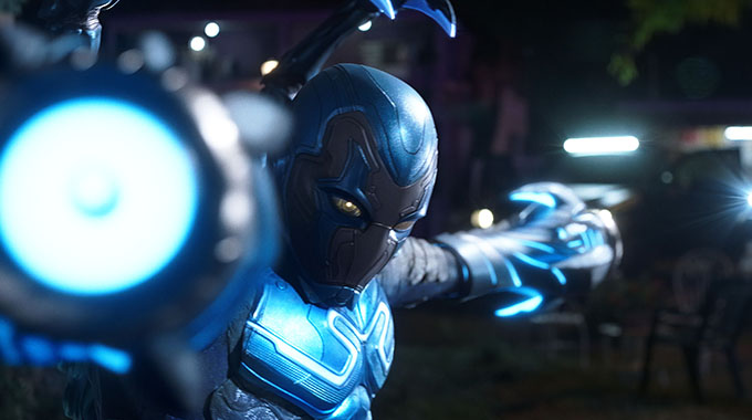 Blue Beetle” superbly blends action and fun