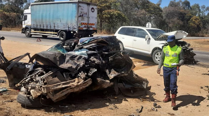 Police+confirm+accident+on+Harare-Mutare+highway